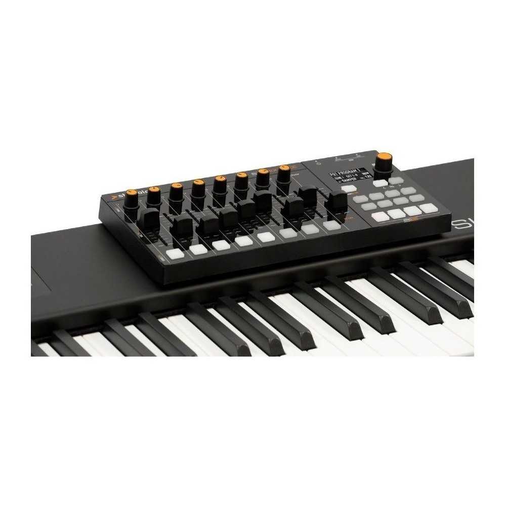 Studiologic Sl Mixface Mixer Controlador Midi Keyboard Daw