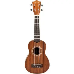 Ukelele Soprano Lanikai Ma-s Mahogany C/ Funda Orig. Caoba