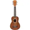 Ukelele Soprano Lanikai Ma-s Mahogany C/ Funda Orig. Caoba