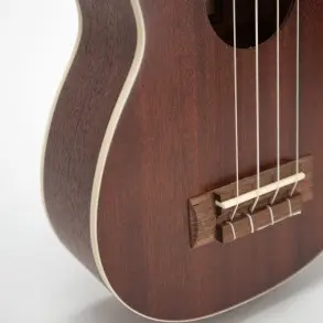 Ukelele Soprano Lanikai Ma-s Mahogany C/ Funda Orig. Caoba