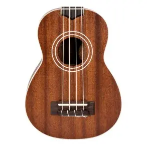 Ukelele Soprano Lanikai Ma-s Mahogany C/ Funda Orig. Caoba