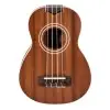Ukelele Soprano Lanikai Ma-s Mahogany C/ Funda Orig. Caoba