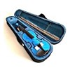 Violin Acustico 4/4 Azul Con Estuche Yirelly Cv 101 4/4 Bl