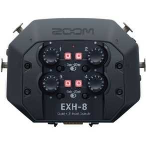Adaptador Zoom Exh-8 4 Entradas Xlr/trs Compatible Con H8