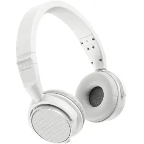 Auriculares Pioneer Hdj-s7 Dj Cerrados Blanco Con Estuche