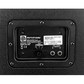 Bafle Para Bajo Ampeg Svt212av De 2x12 Eminence + Tweeter 300W