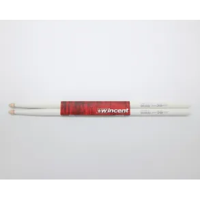 Baqueta Palillo Bateria Wincent Blanco 5b Hickory W-5bcw