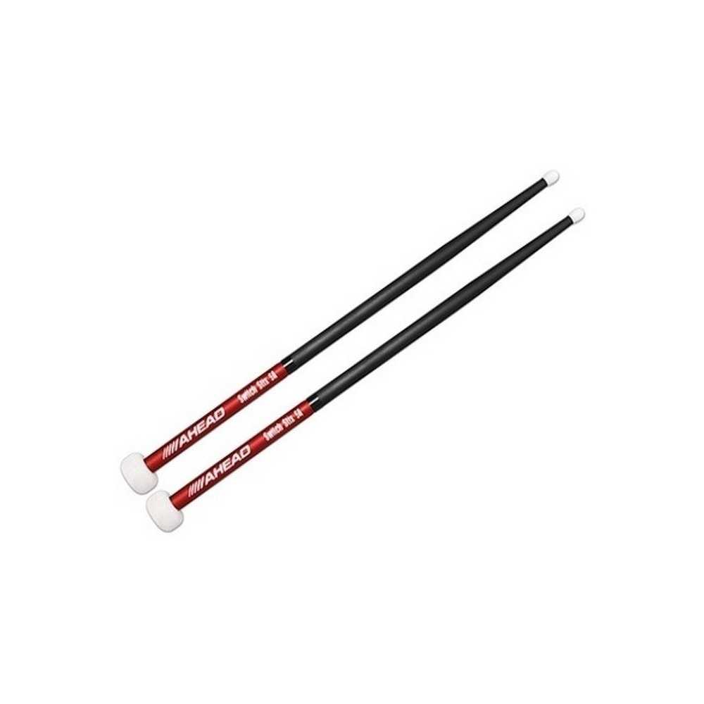 Palillos Ahead Mallet 5A Switch Stix Dual Sw5a