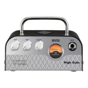 Cabezal Vox Mv50hg Hibrido Nutube 50w Rock Tone High Gain