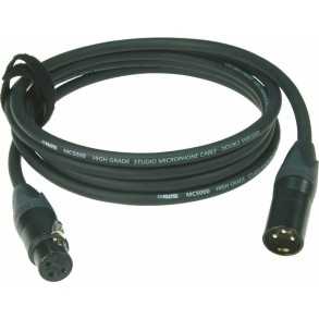 Cable Klotz Para Microfono 10 Mt Con Ficha Neutrik M5fm10