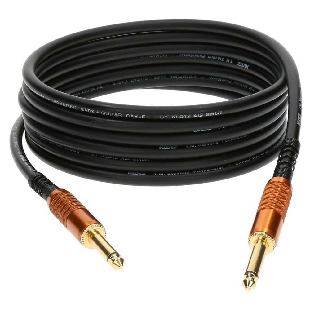 Cable Klotz Plug P/instrumento De 6 Mt Funk Master Tm0600