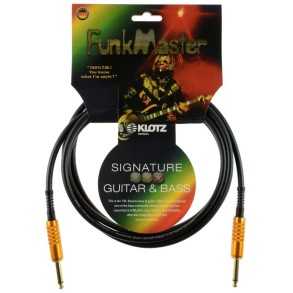Cable Klotz Plug P/instrumento De 6 Mt Funk Master Tm0600