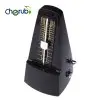 Cherub Wsm-330 - Metronomo Piramidal Mecanismo A La Vista WSM-330 BLACK