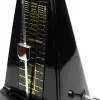 Cherub Wsm-330 - Metronomo Piramidal Mecanismo A La Vista WSM-330 BLACK