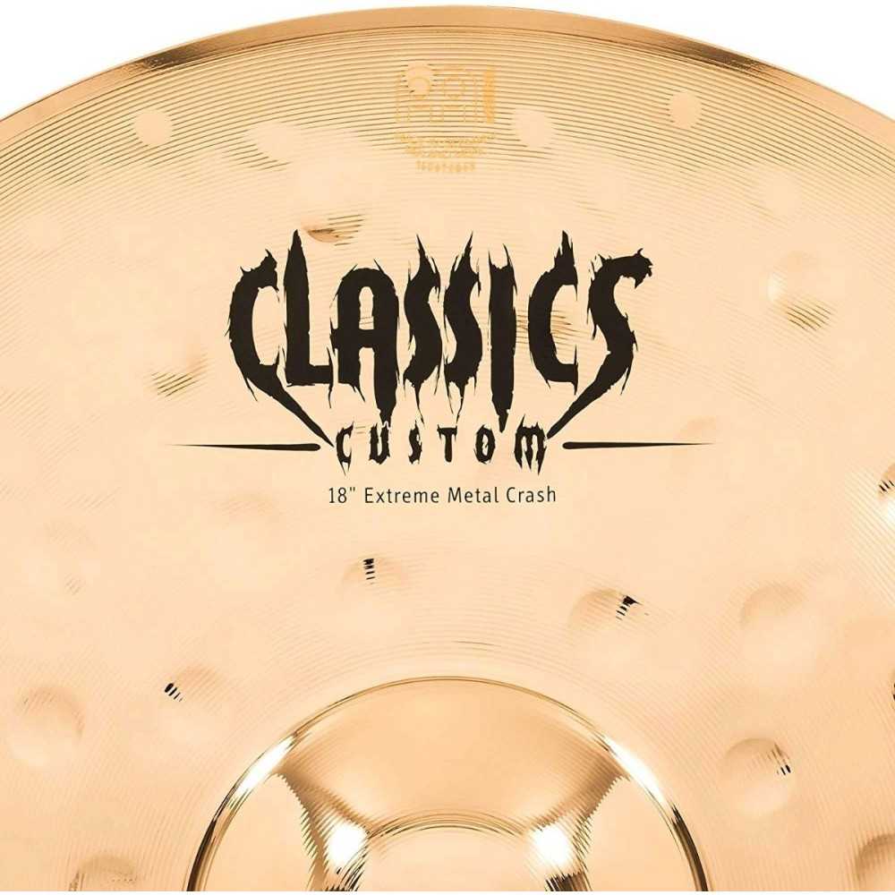 Crash Meinl Classic Custom De 18 Pulgadas - Extreme Metal