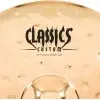 Crash Meinl Classic Custom De 18 Pulgadas - Extreme Metal