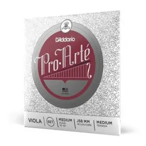 Encordado Daddario J58mm P/viola Medium Proarte T: Medium