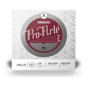 Encordado Daddario J593/4m P/ Cello Proarte 3/4 T: Medium