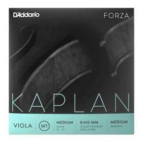 Encordado Daddario K410 Mm Viola 16 O +  Kaplan Medium Ls