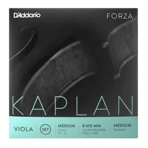 Encordado Daddario K410 Mm Viola 16 O +&nbsp; Kaplan Medium Ls