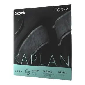 Encordado Daddario K410 Mm Viola 16 O +&nbsp; Kaplan Medium Ls