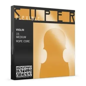 Encordado De Violin 4/4 Thomastik Superflexible 15 Medium