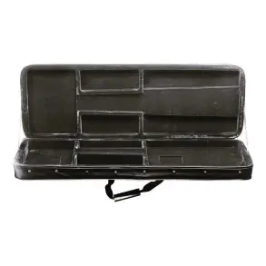 Estuche Guitarra Electrica Stagg Semi Rigido Rectangular
