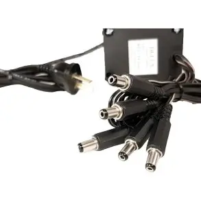 Fuente Multiple 5 Pedales 9v 2 Amp Bob Dilux 5pedales Bob
