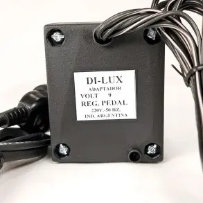 Fuente Multiple 5 Pedales 9v 2 Amp Bob Dilux 5pedales Bob