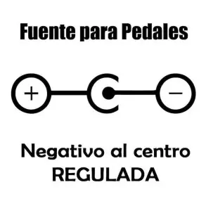 Fuente Multiple 5 Pedales 9v 2 Amp Bob Dilux 5pedales Bob