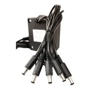 Fuente Multiple 5 Pedales 9v 2 Amp Bob Dilux 5pedales Bob