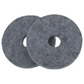 Gibraltar Sc-hf2 - Felpa Grande Base De Hi Hat (pack X 2)