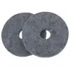 Gibraltar Sc-hf2 - Felpa Grande Base De Hi Hat (pack X 2)