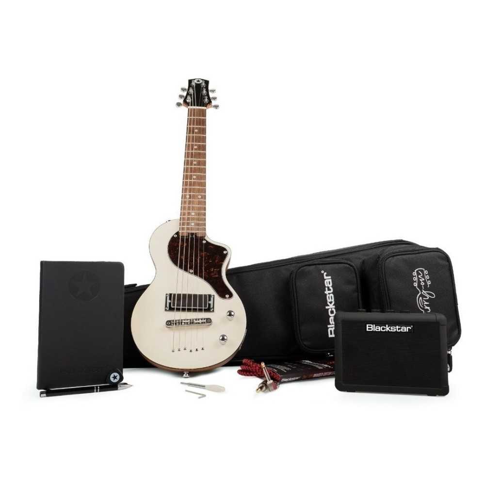 Pack Guitarra Eléctrica Blackstar Carry On Travel con Amplificador y Accesorios