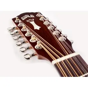 Guitarra Electroacústica Guild 12 Cuerdas D-1212e + Funda