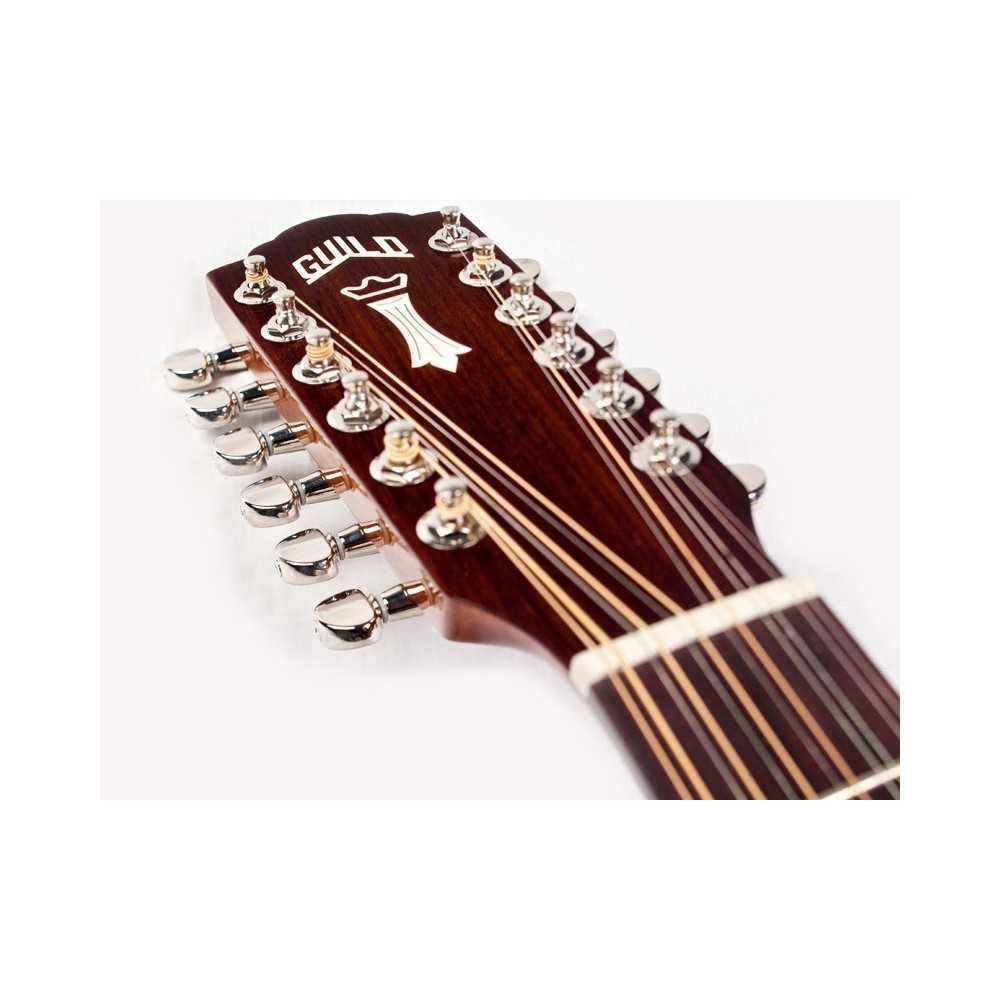 Guitarra Electroacústica Guild 12 Cuerdas D-1212e + Funda