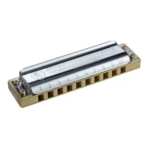 Hohner Crossover - Armonica B Diatonica 20v Varios Tonos