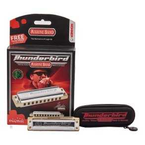 Hohner Thunderbird Armonica Mb Diatonica 20v Varios Tonos M201114
