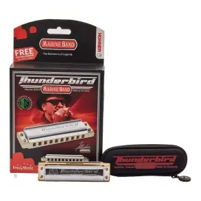 Hohner Thunderbird Armonica Mb Diatonica 20v Varios Tonos M201116