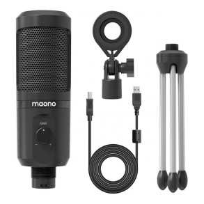 Kit Microfono Condenser Usb + Accesorios Maono Au-pm461tr