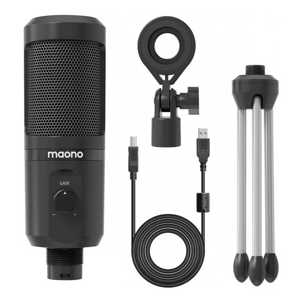Microfono Condenser Usb + Accesorios Maono Au-pm461tr