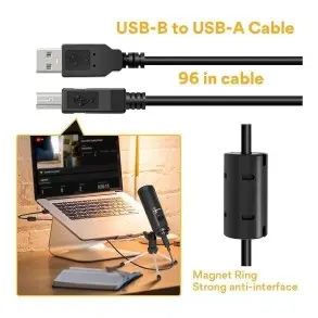 Microfono Condenser Usb + Accesorios Maono Au-pm461tr