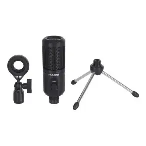 Microfono Condenser Usb + Accesorios Maono Au-pm461tr