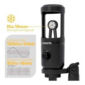Kit Microfono Condenser Usb + Accesorios Maono Au-pm461tr