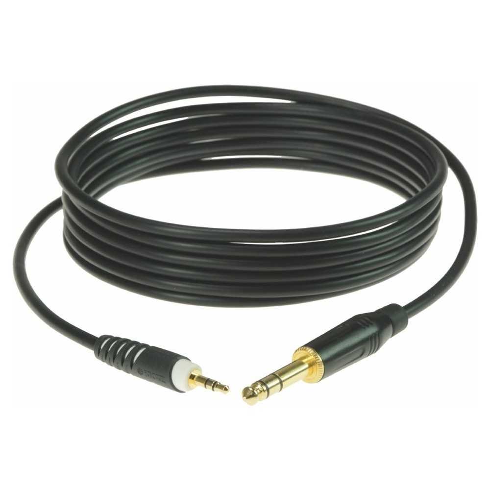 Klotz Asmj0150 - Cable Mini Plug - Plug St 1.5mts F. Gold
