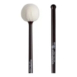 Mazo De Orquesta Vic Firth Bd7 Rollers Soundpower Por Par