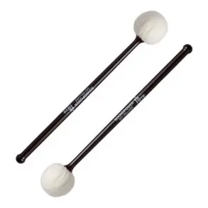 Mazo De Orquesta Vic Firth Bd7 Rollers Soundpower Por Par