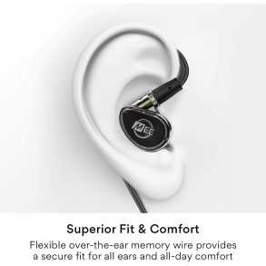 Mee Audio Mx1 Pro Auriculares In Ear Para Monitoreo Black