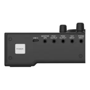 Mixer Usb Consola 2 Canales Xlr Maono Au-am100 Streaminng