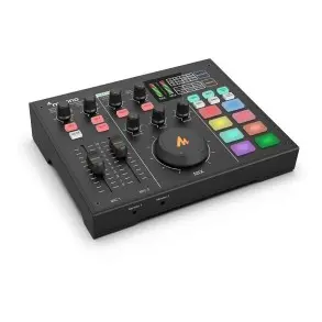 Mixer Usb Consola 2 Canales Xlr Maono Au-am100 Streaminng